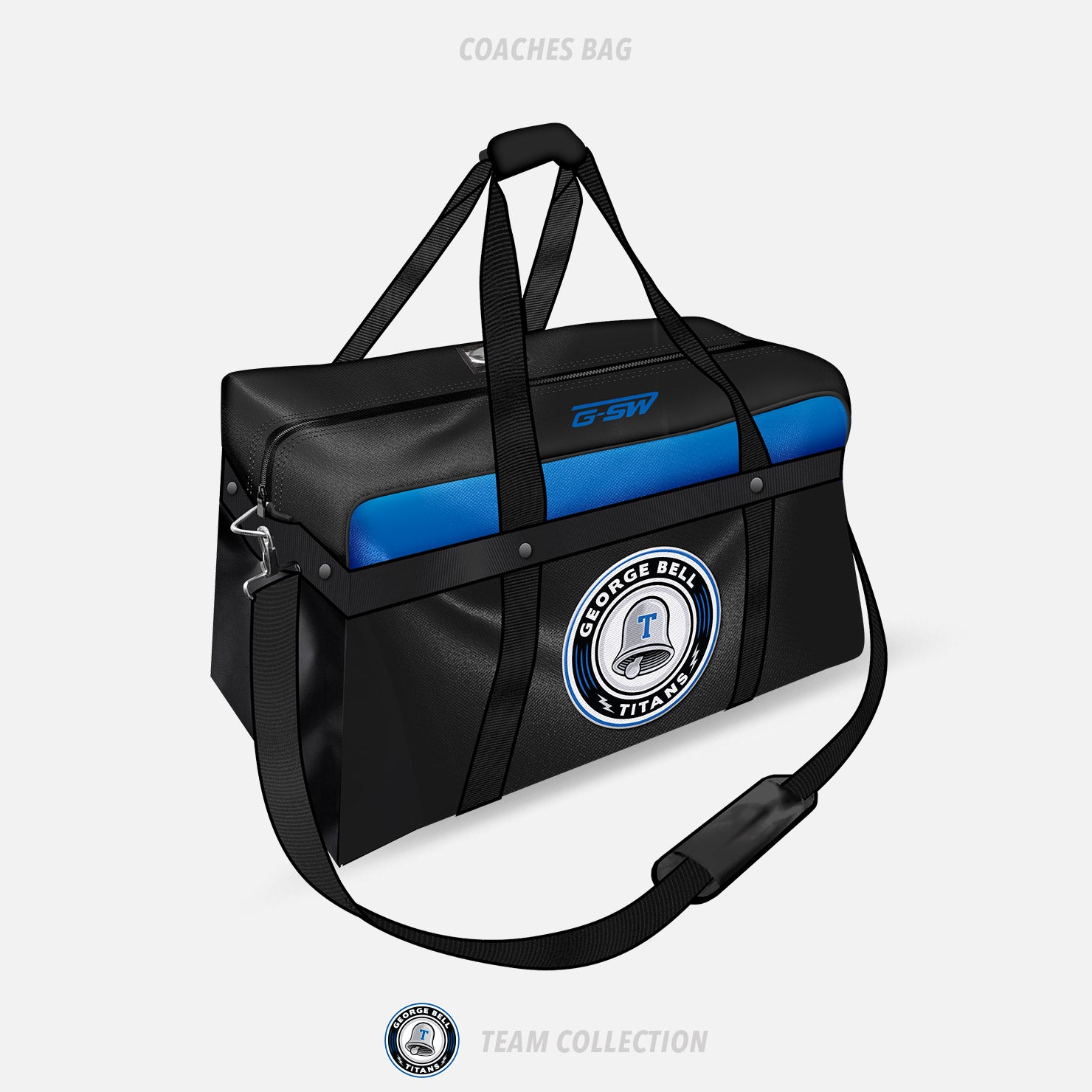George Bell Titans Coaches Bag - George Bell Titans Team Collection