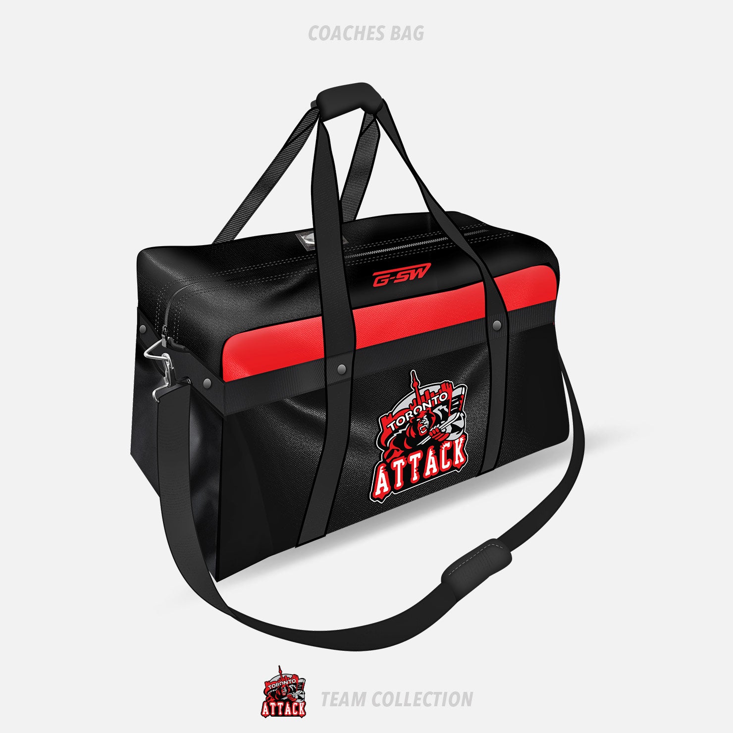 Toronto Attack Coaches Bag - Toronto Attack Team Collection