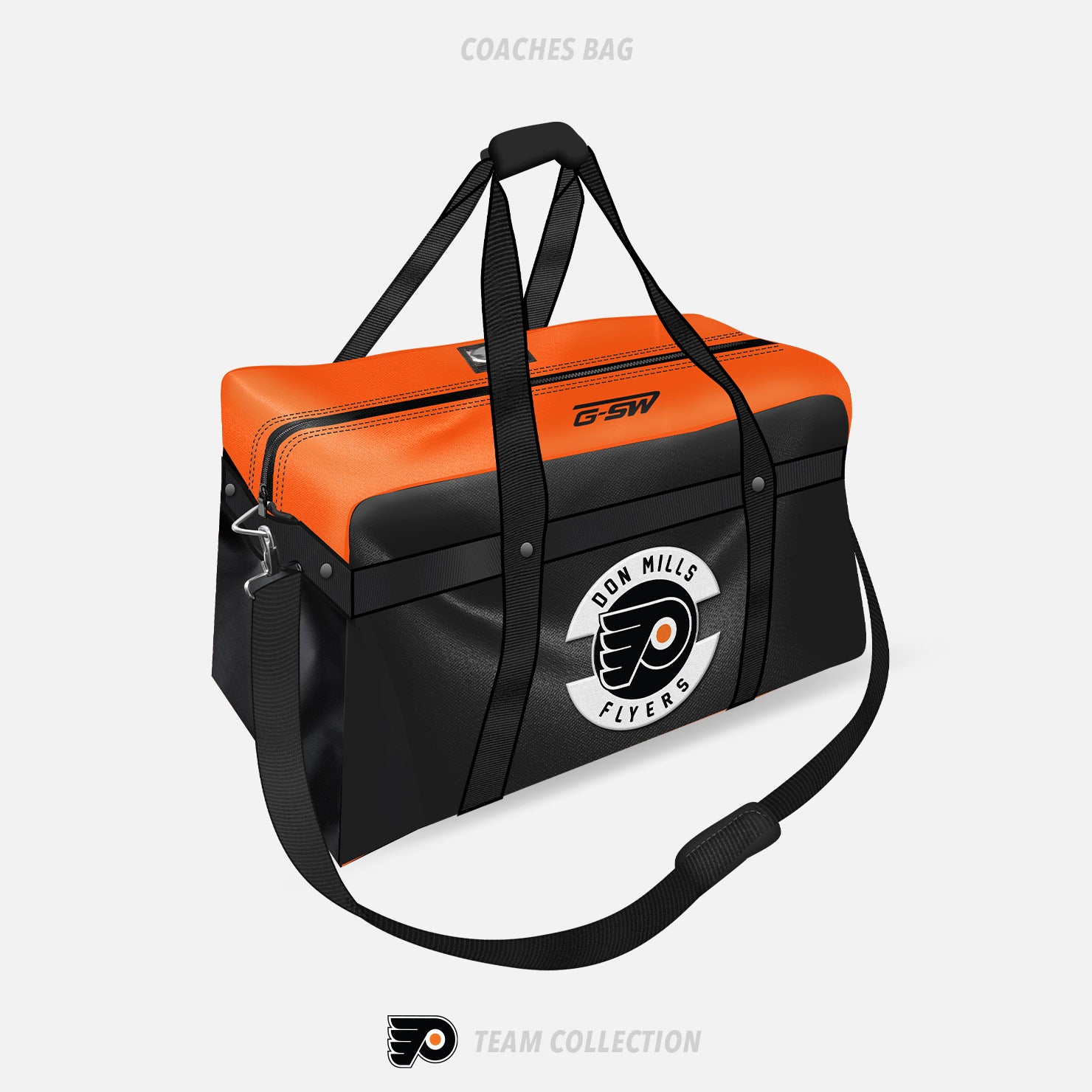 Don Mills Flyers Coaches Bag - Don Mills Flyers Team Collection