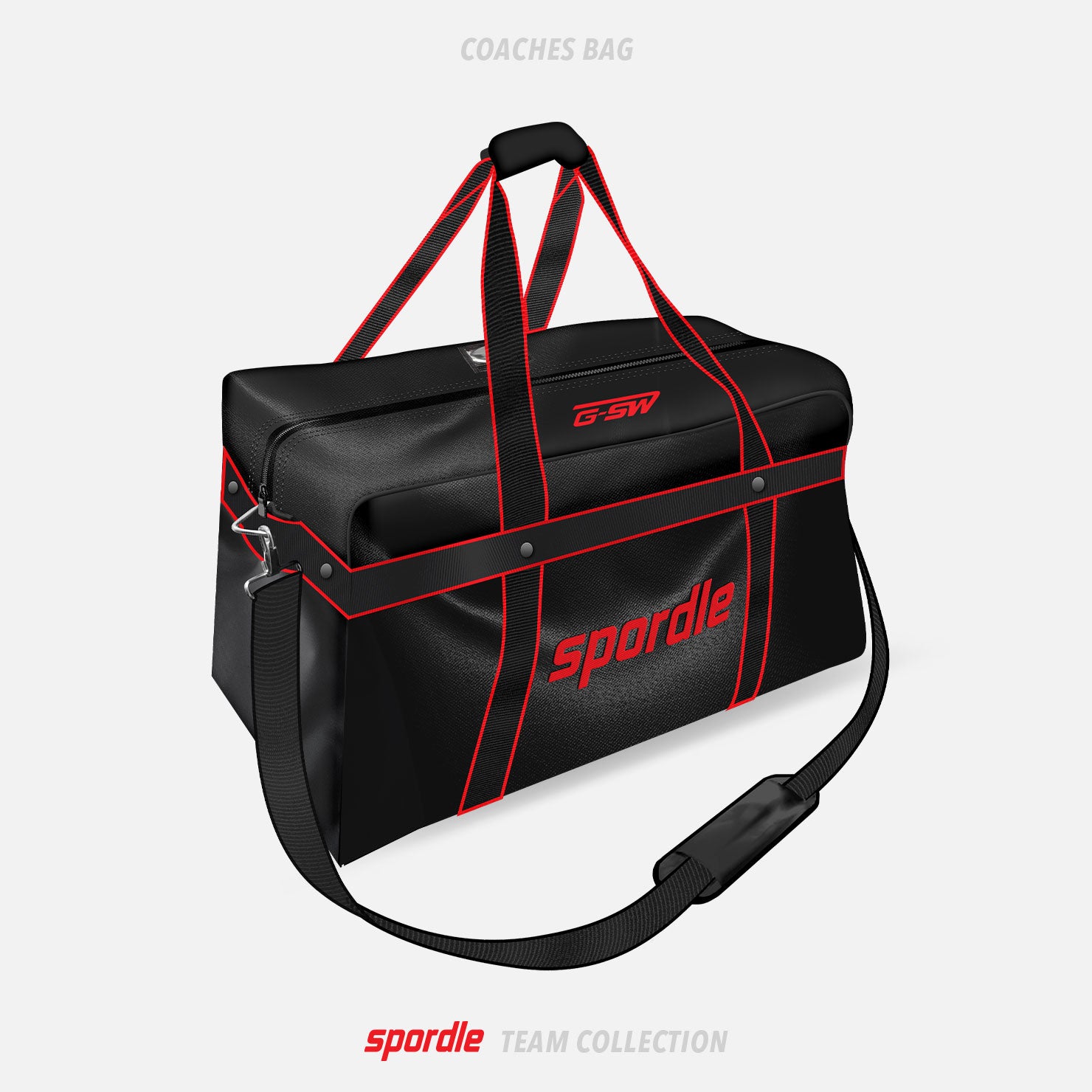 Spordle Coaches Bag - Spordle Team Collection