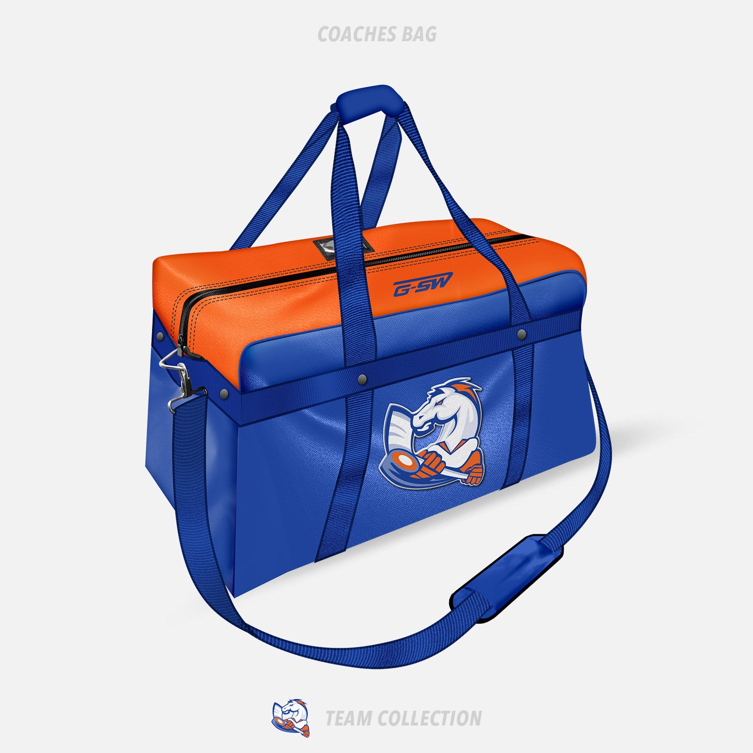Victoria Village Mustangs Coaches Bag - Victoria Village Mustangs Team Collection