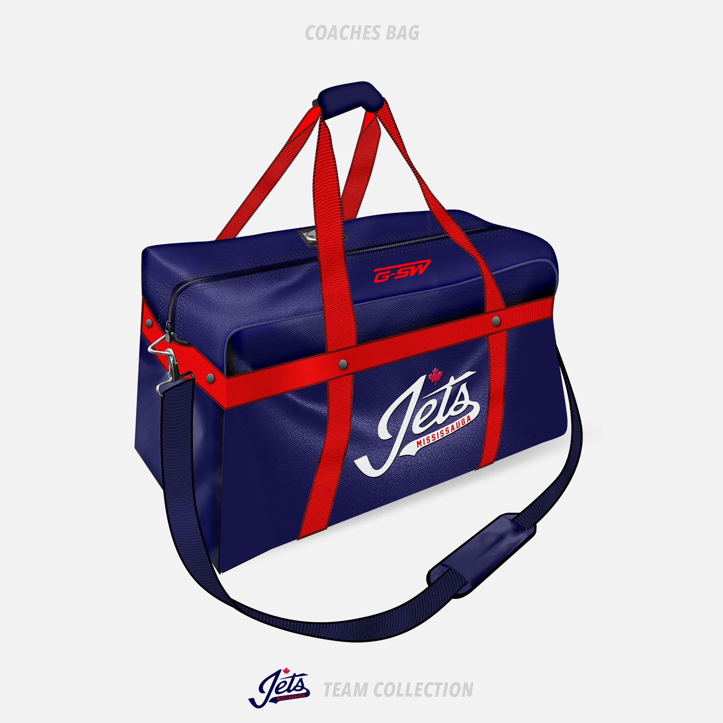 Mississauga Jets Coaches Bag