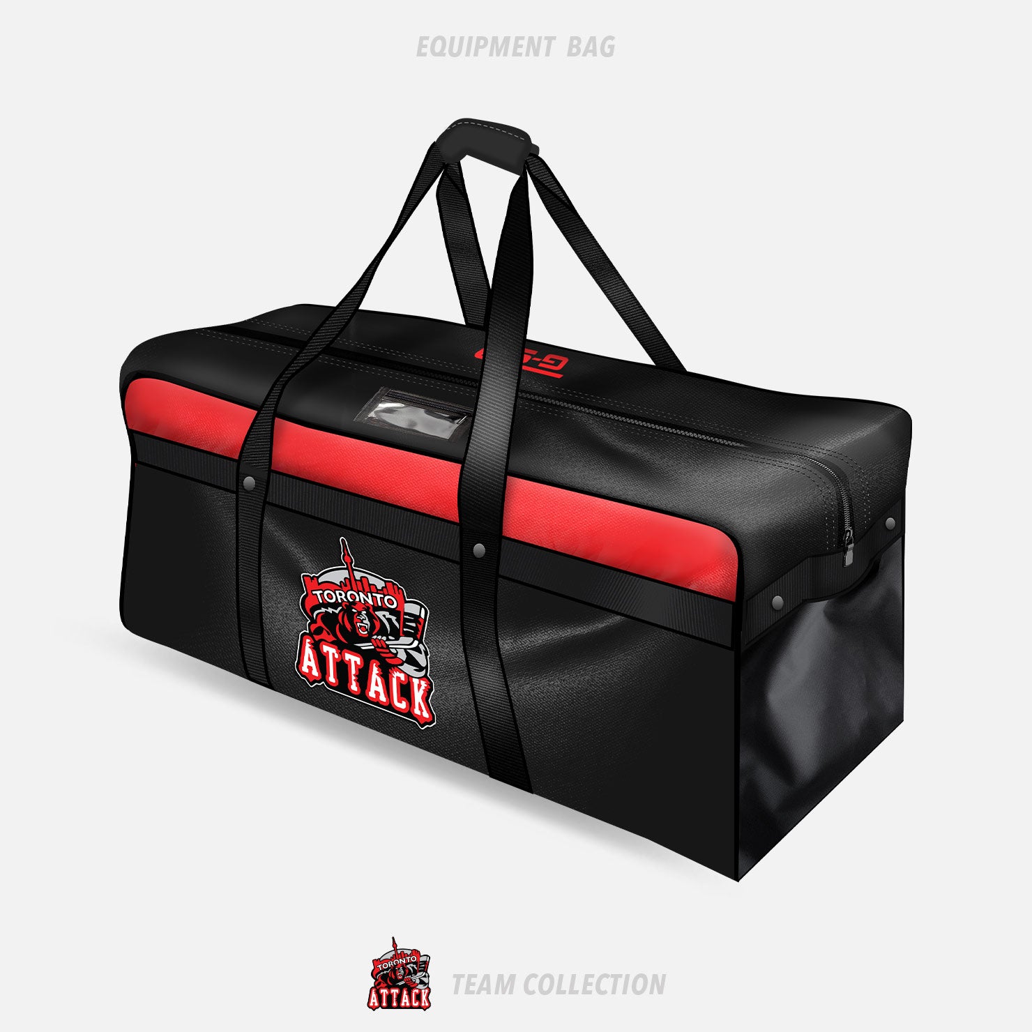 Toronto Attack Equipment Bag - Toronto Attack Team Collection