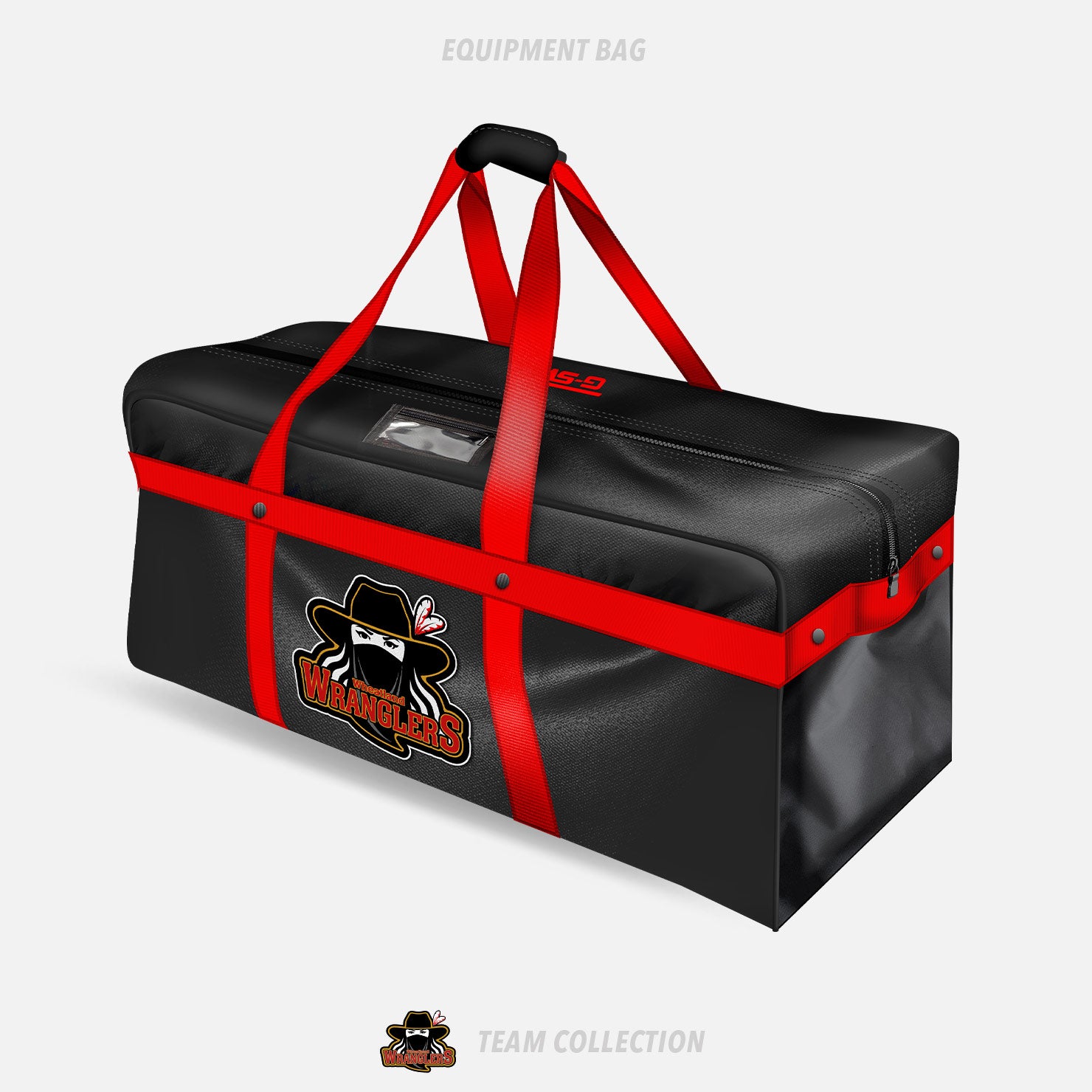 Wheatland Wranglers Equipment Bag