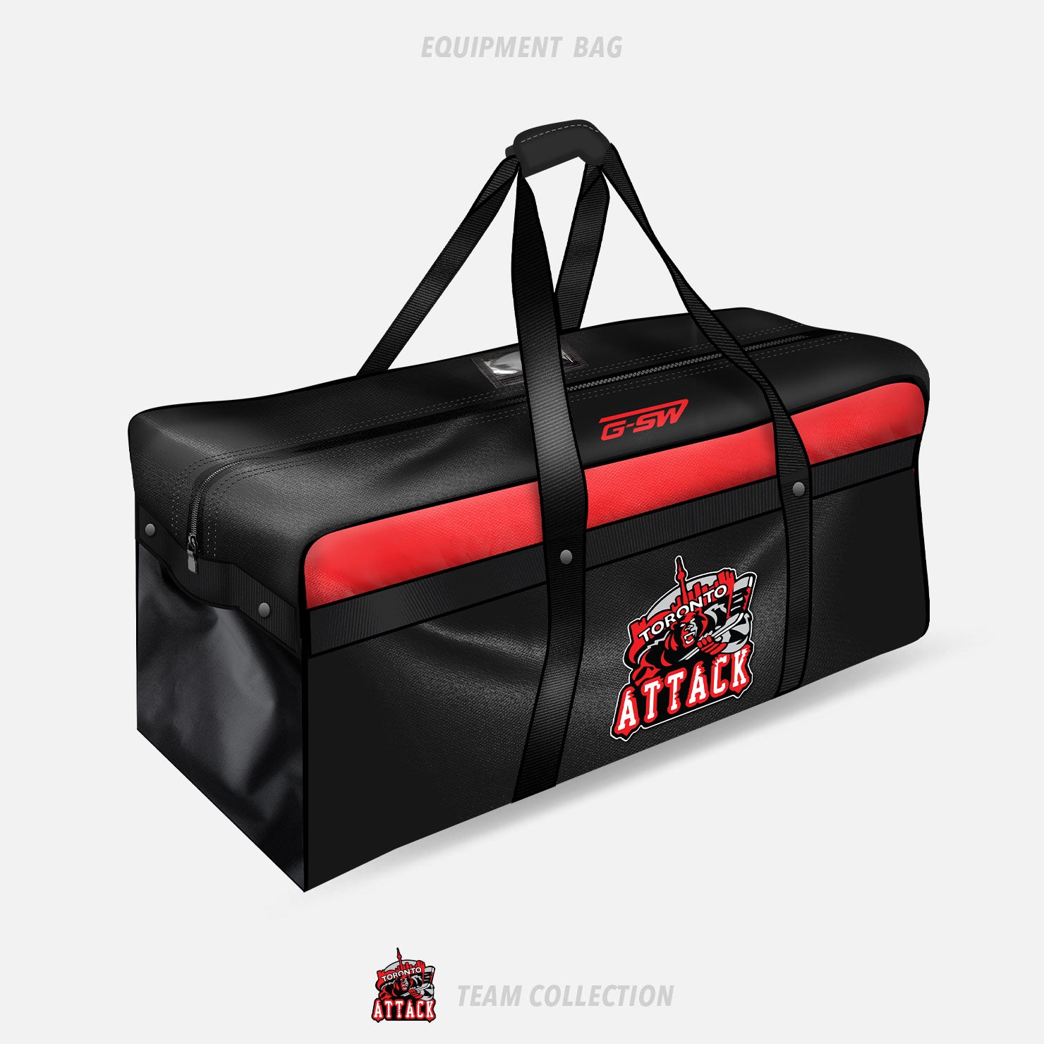 Toronto Attack Equipment Bag - Toronto Attack Team Collection
