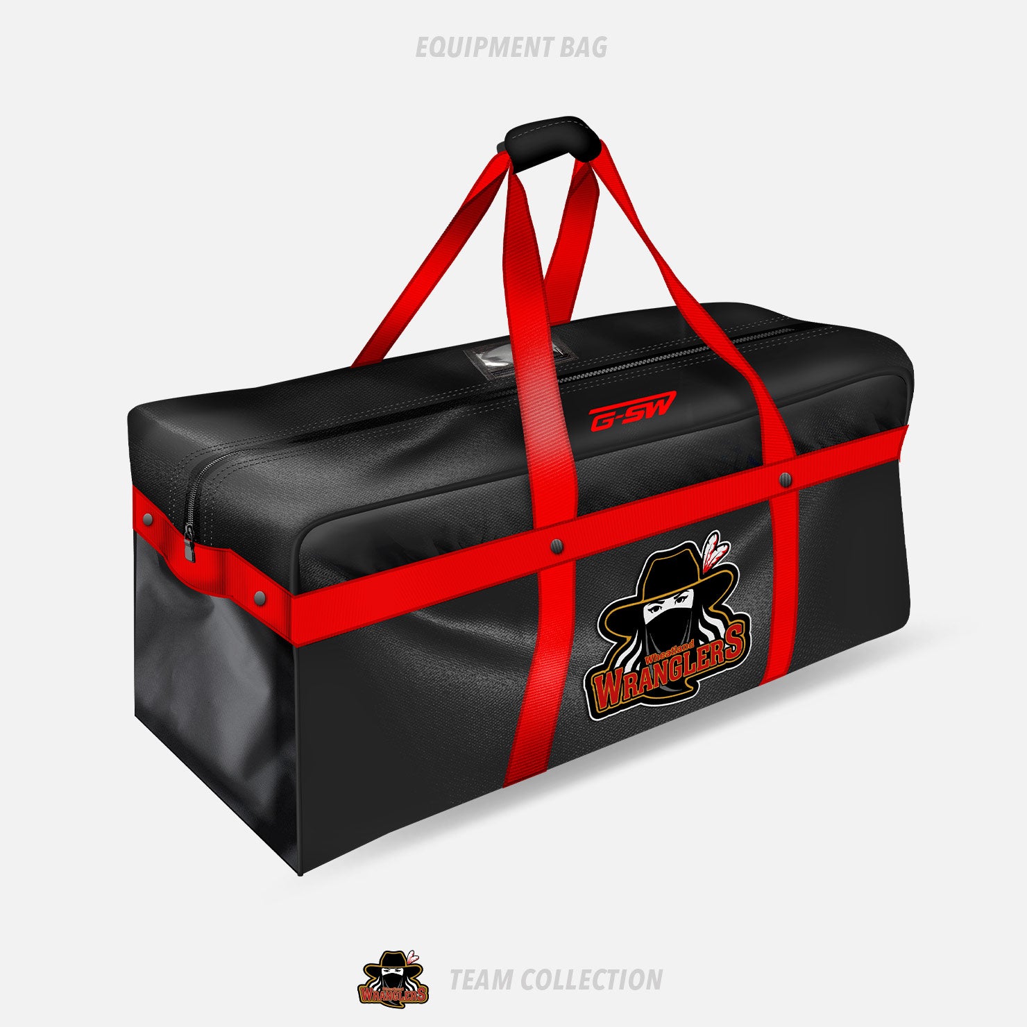 Wheatland Wranglers Equipment Bag