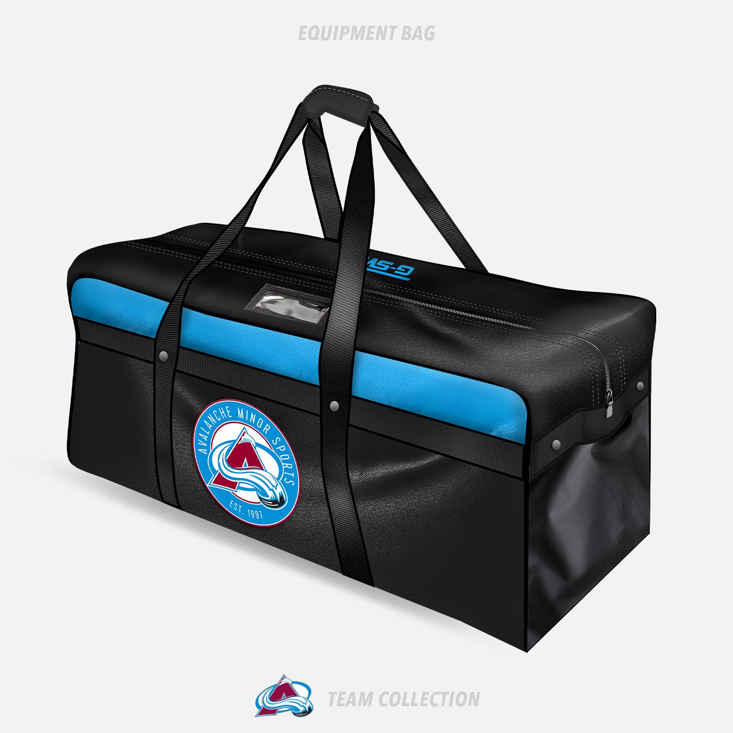 Avalanche Minor Sports Equipment Bag - Avalanche Minor Sports Team Collection
