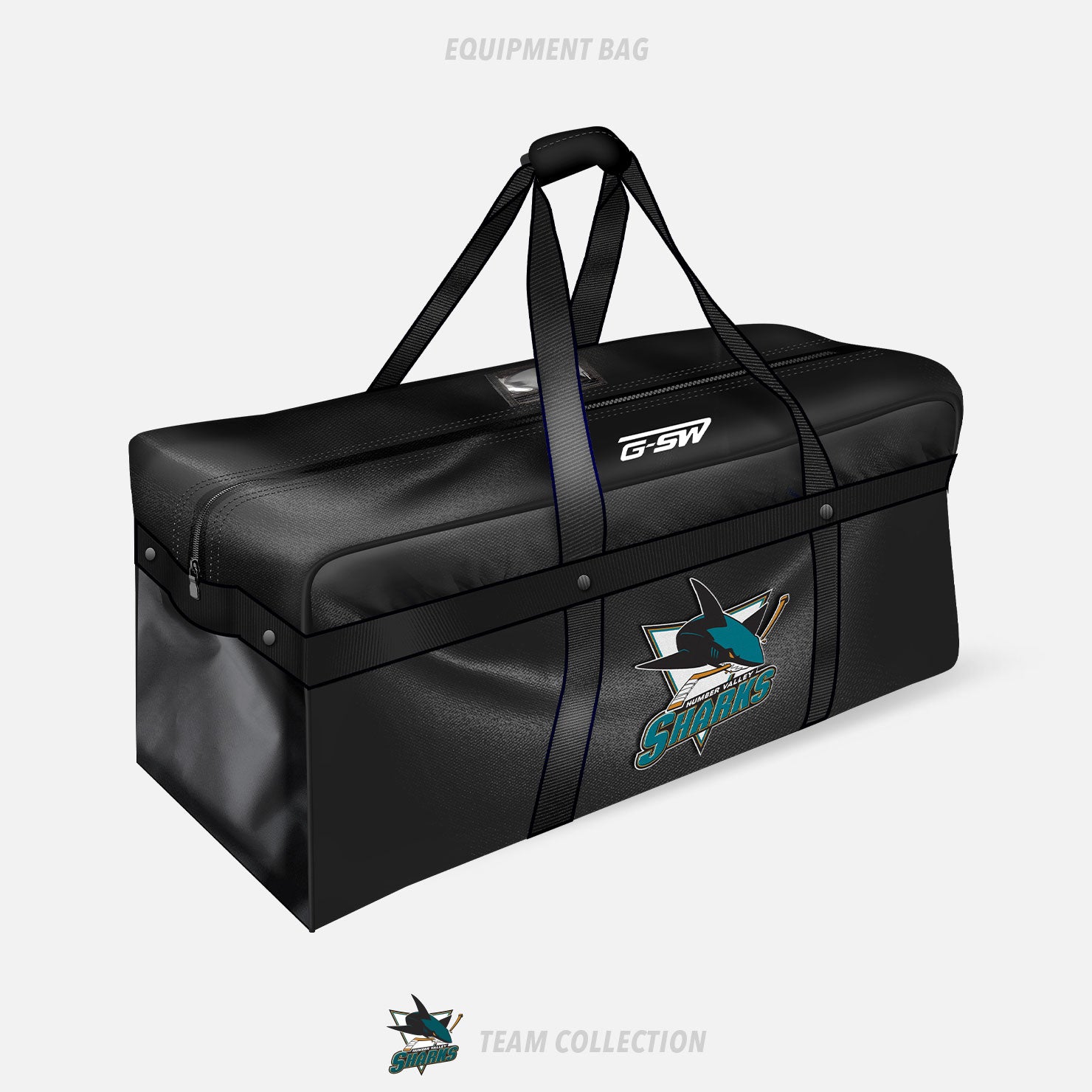 Humber Valley Sharks Equipment Bag