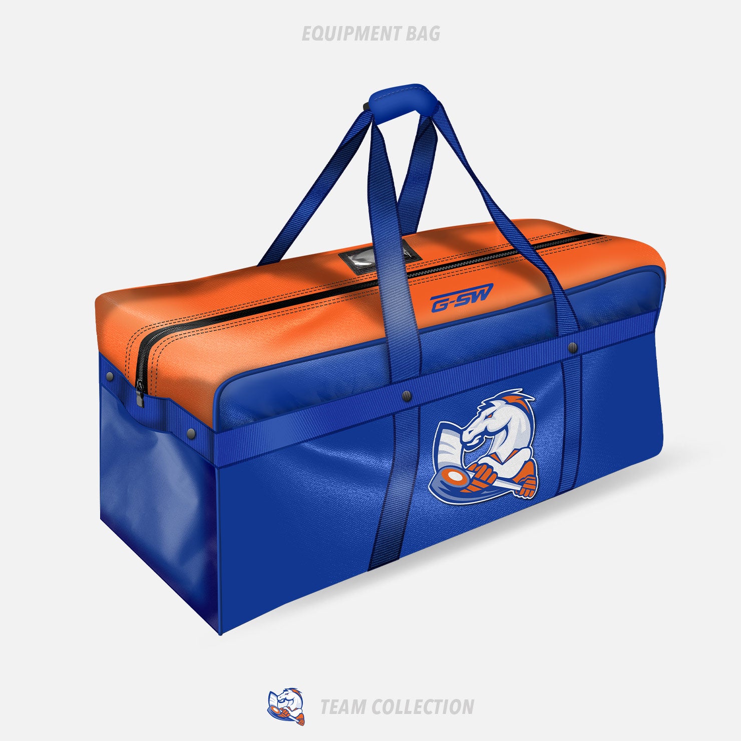 Victoria Village Mustangs Equipment Bag - Victoria Village Mustangs Team Collection