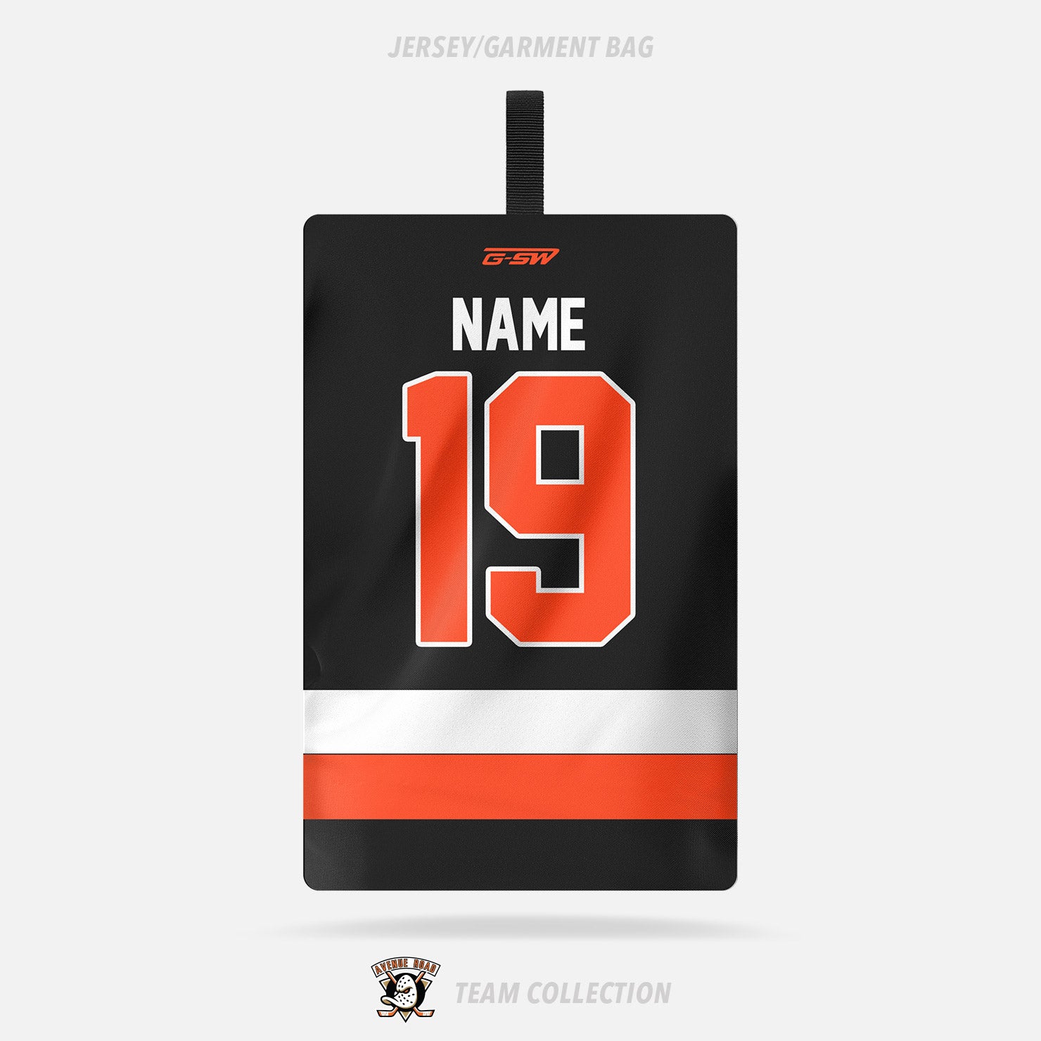 Avenue Road Ducks Hockey Jersey/Garment Bag