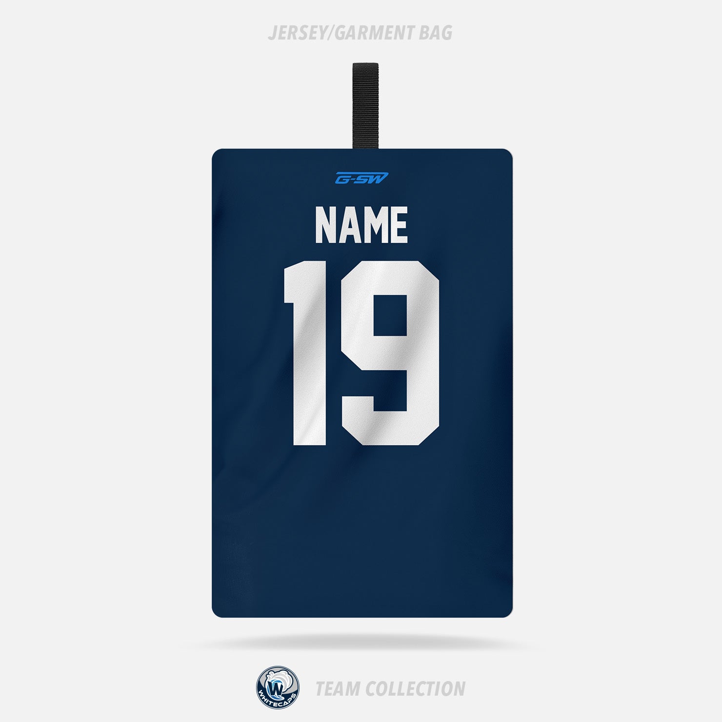Whitecaps Hockey Jersey/Garment Bag