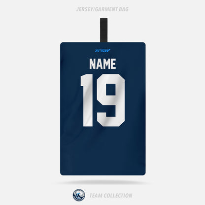 Whitecaps Hockey Jersey/Garment Bag