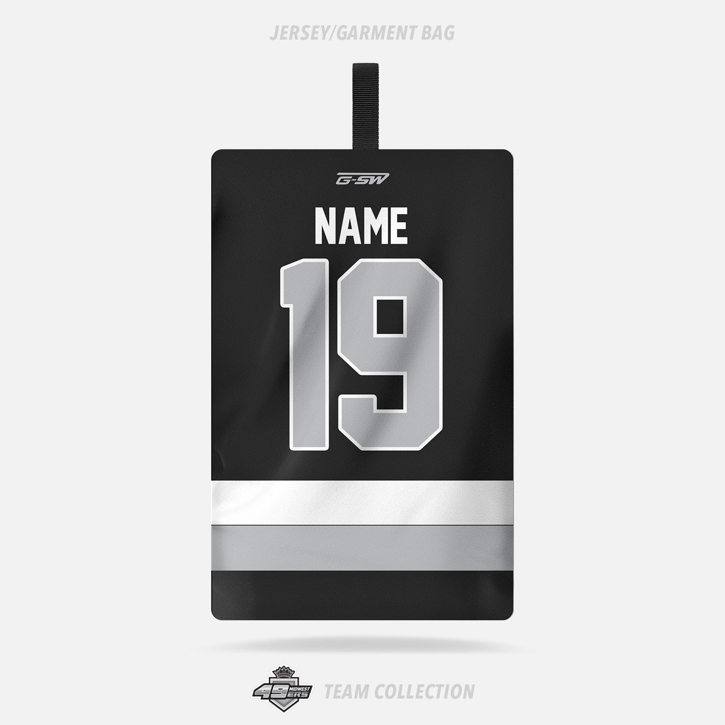 Midwest 49ers Hockey Jersey/Garment Bag