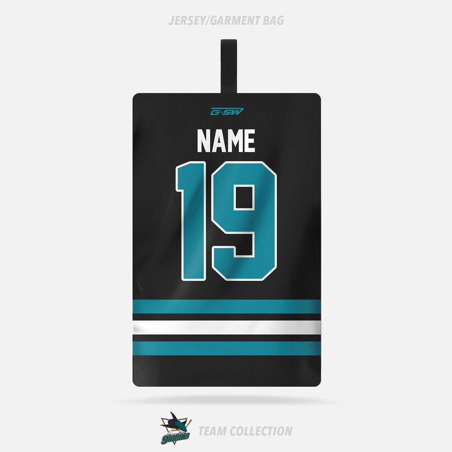 Humber Valley Sharks Jersey/Garment Bag