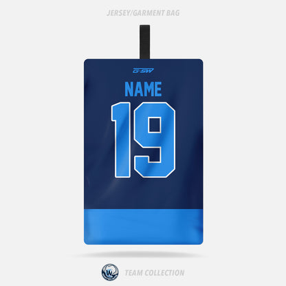 Whitecaps Hockey Jersey/Garment Bag - Whitecaps Hockey Team Collection