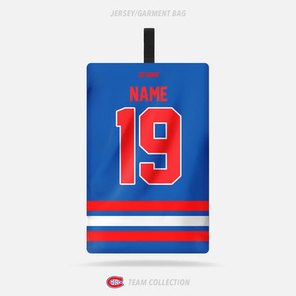 Toronto Jr. Canadiens Jersey/Garment Bag - Toronto Jr. Canadiens Team Collection