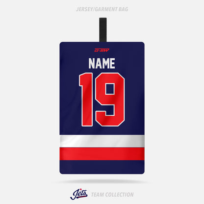 Mississauga Jets Jersey/Garment Bag