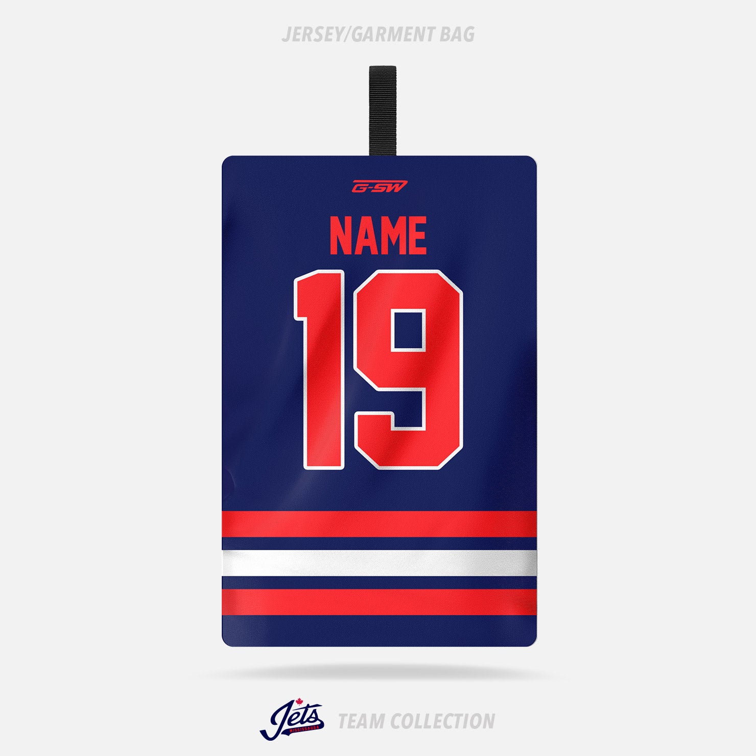 Mississauga Jets Jersey/Garment Bag - Mississauga Jets Team Collection
