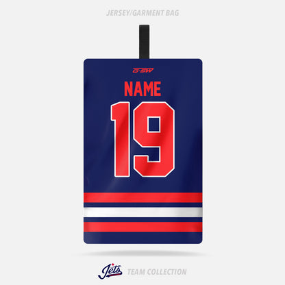 Mississauga Jets Jersey/Garment Bag - Mississauga Jets Team Collection