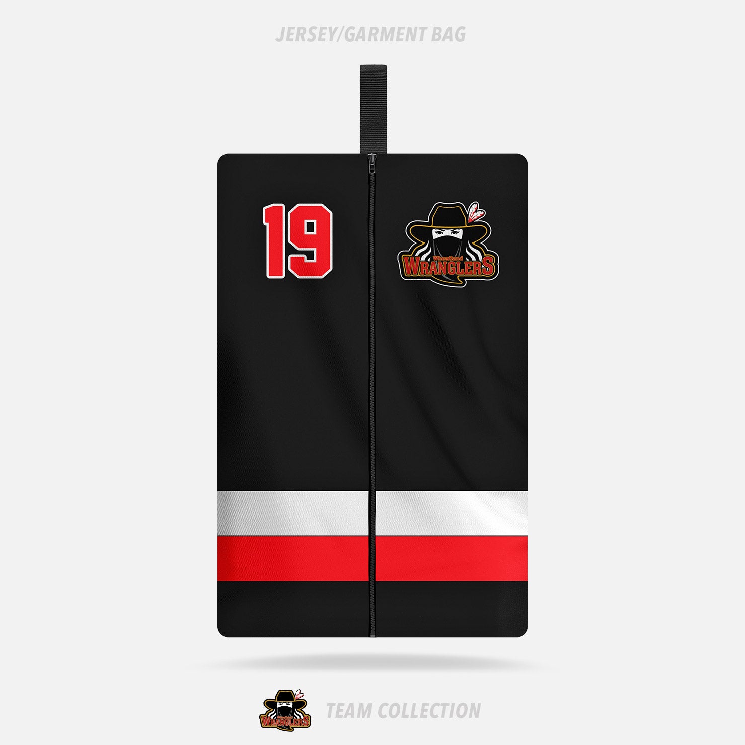 Wheatland Wranglers Jersey/Garment Bag