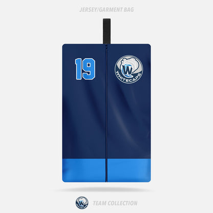 Whitecaps Hockey Jersey/Garment Bag - Whitecaps Hockey Team Collection