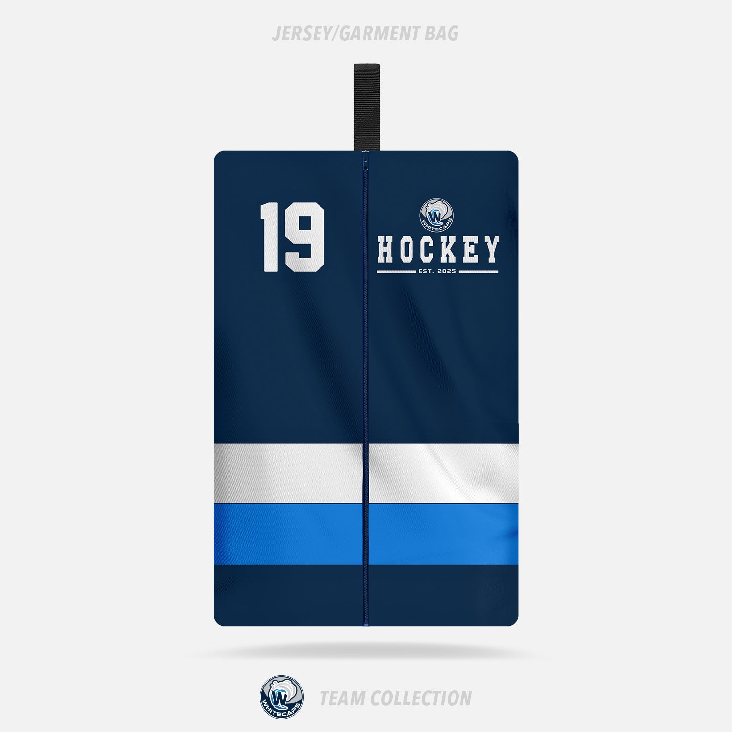 Whitecaps Hockey Jersey/Garment Bag