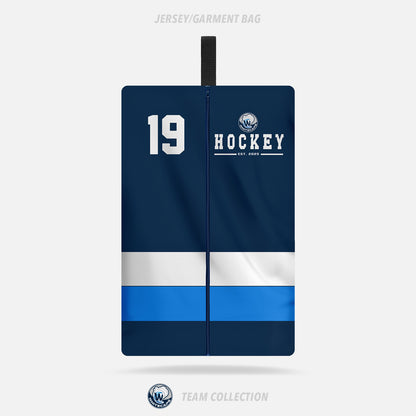 Whitecaps Hockey Jersey/Garment Bag