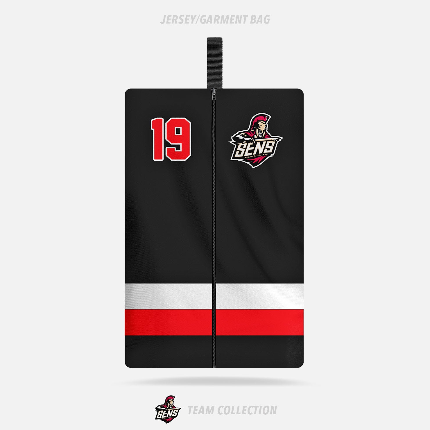Mississauga Senators Jersey/Garment Bag