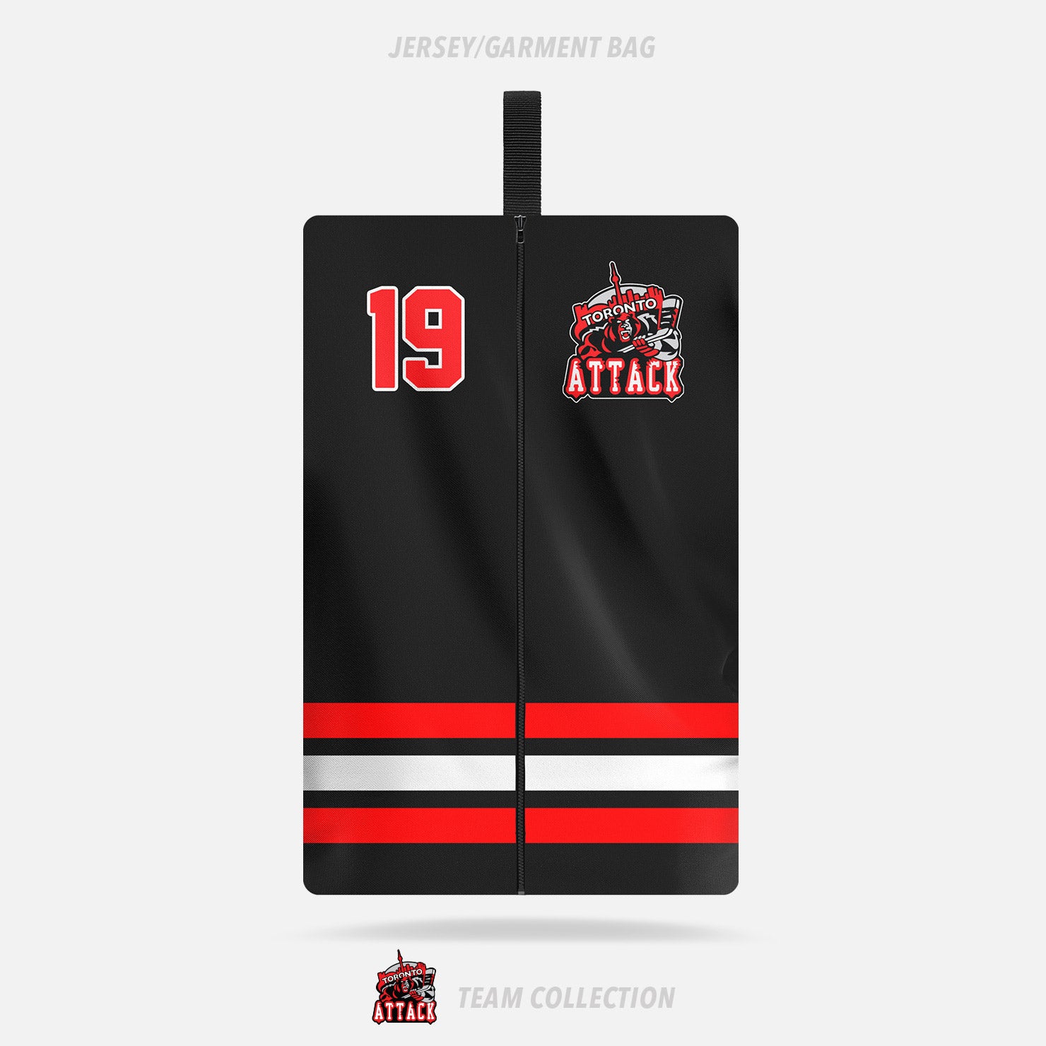 Toronto Attack Jersey/Garment Bag - Toronto Attack Team Collection