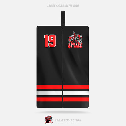 Toronto Attack Jersey/Garment Bag - Toronto Attack Team Collection