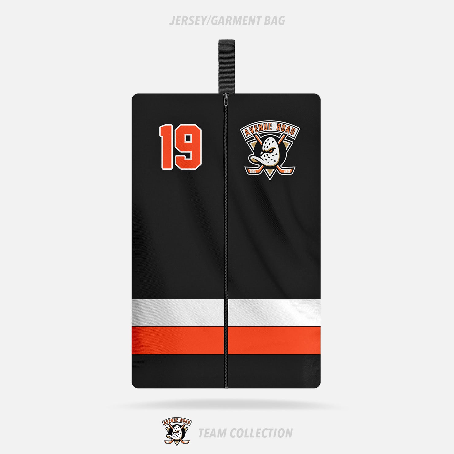 Avenue Road Ducks Hockey Jersey/Garment Bag