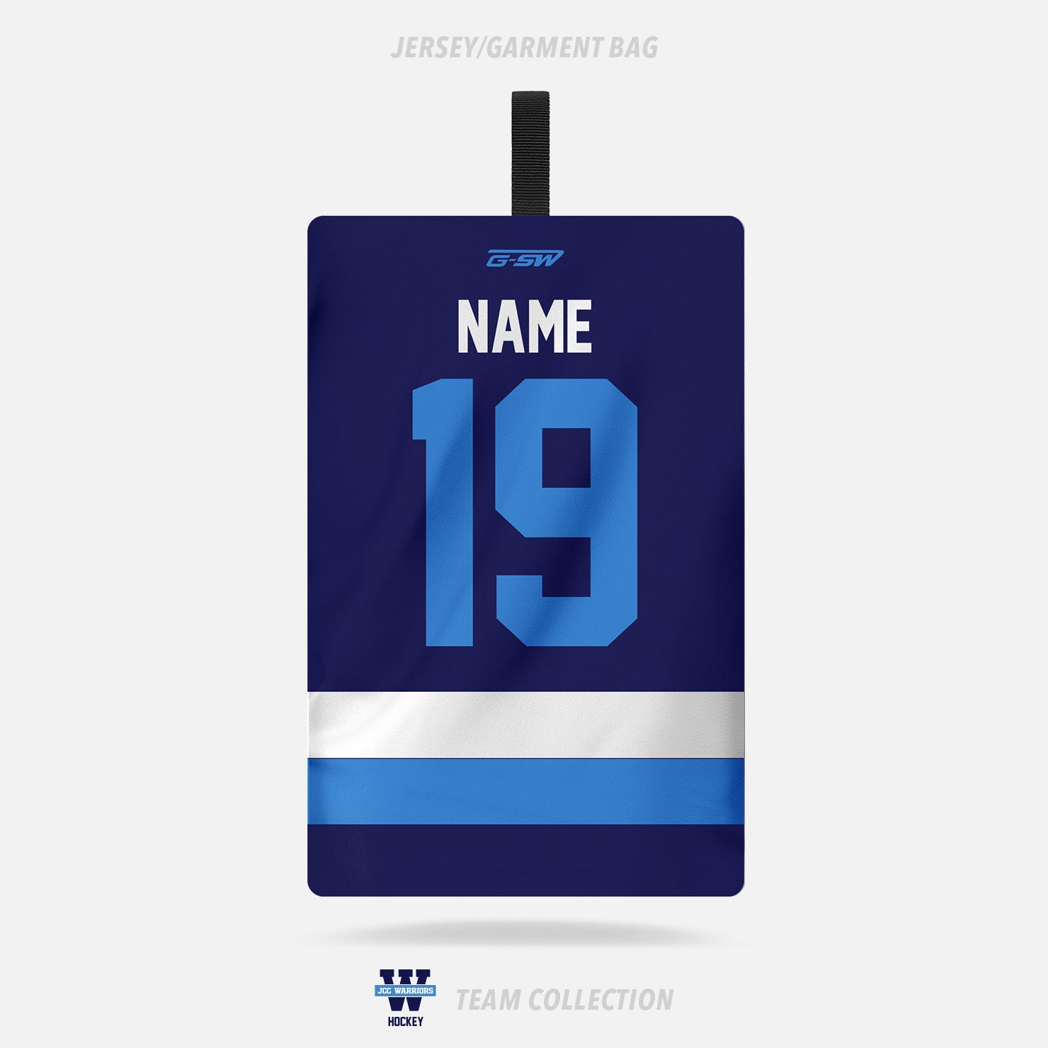 JCC Warriors Jersey/Garment Bag