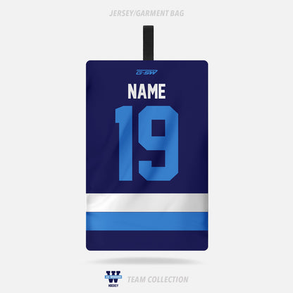 JCC Warriors Jersey/Garment Bag