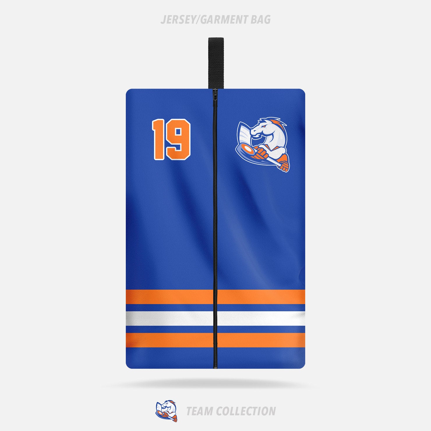 Victoria Village Mustangs Jersey/Garment Bag - Victoria Village Mustangs Team Collection