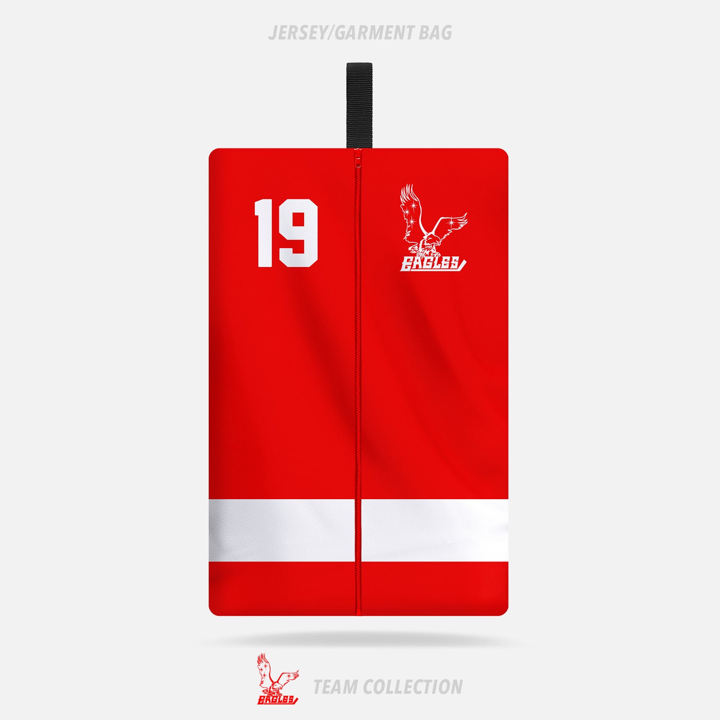 Toronto Eagles Jersey/Garment Bag