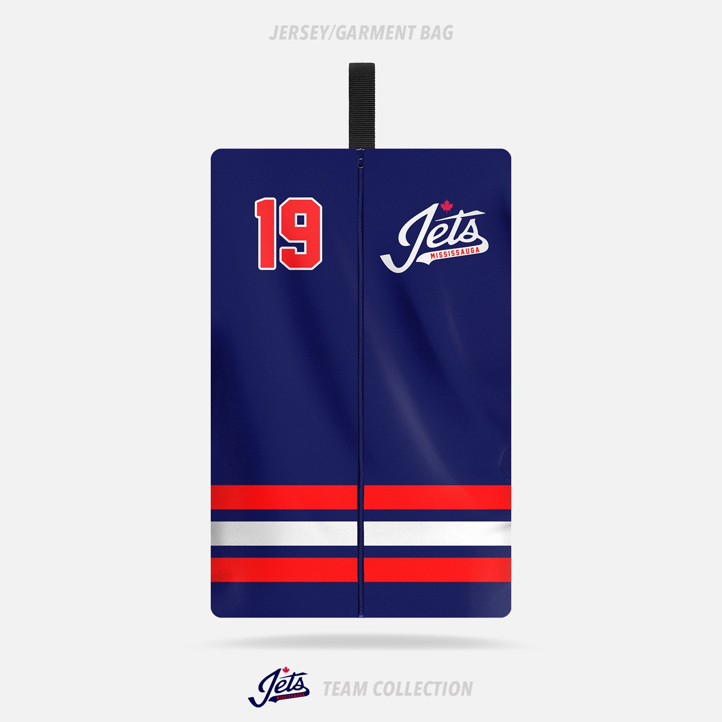 Mississauga Jets Jersey/Garment Bag - Mississauga Jets Team Collection