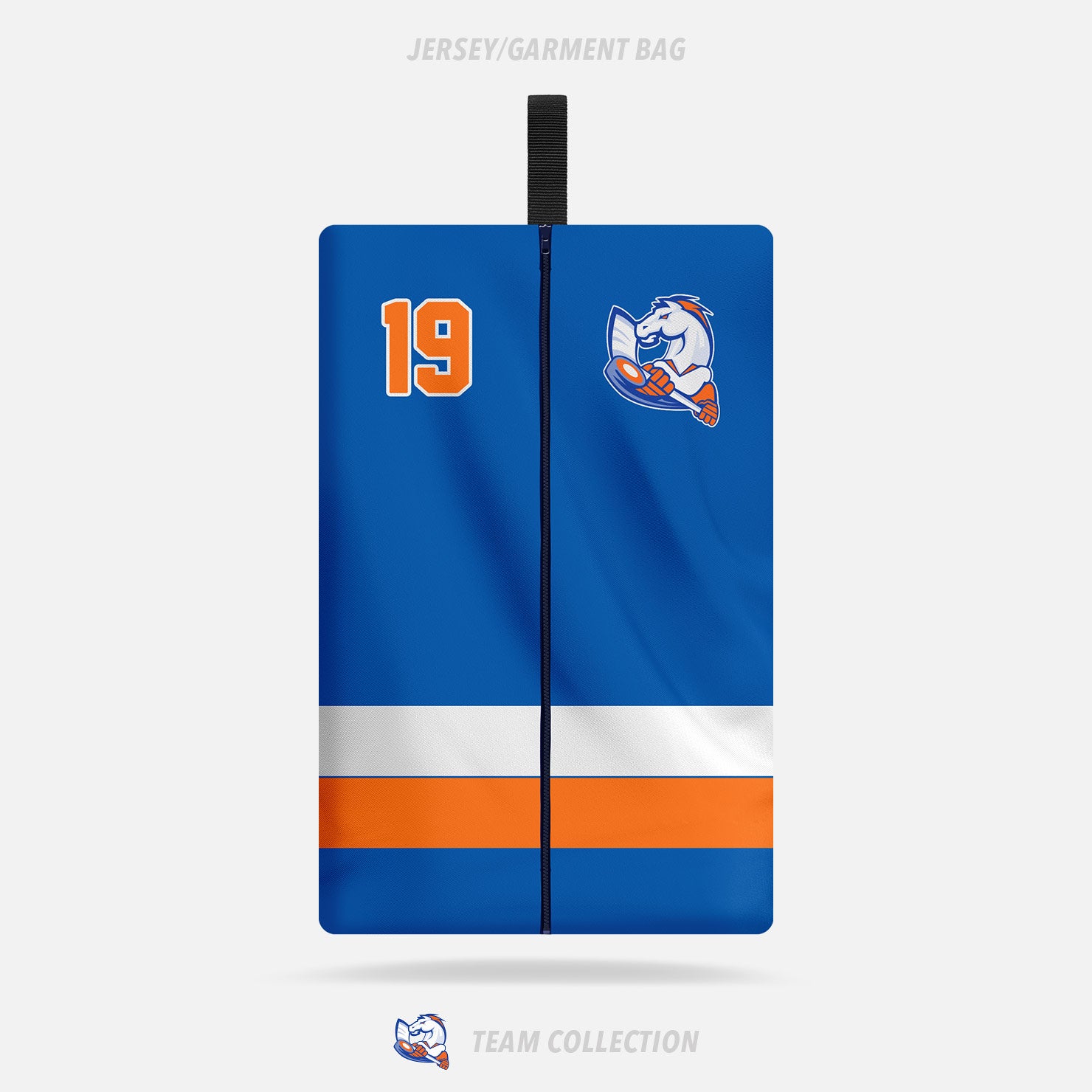 Victoria Village Mustangs Jersey/Garment Bag