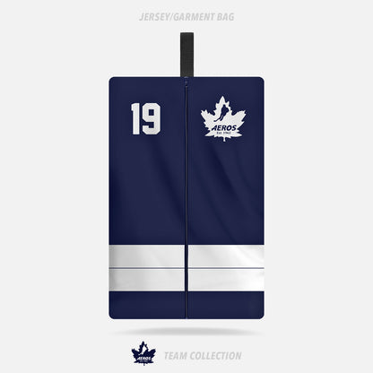 Toronto Aeros Jersey/Garment Bag