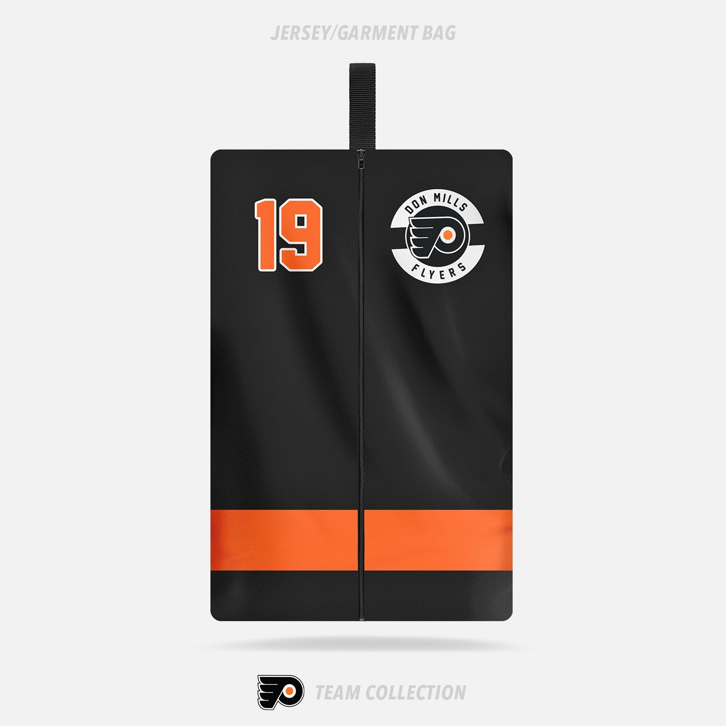 Don Mills Flyers Jersey/Garment Bag - Don Mills Flyers Team Collection