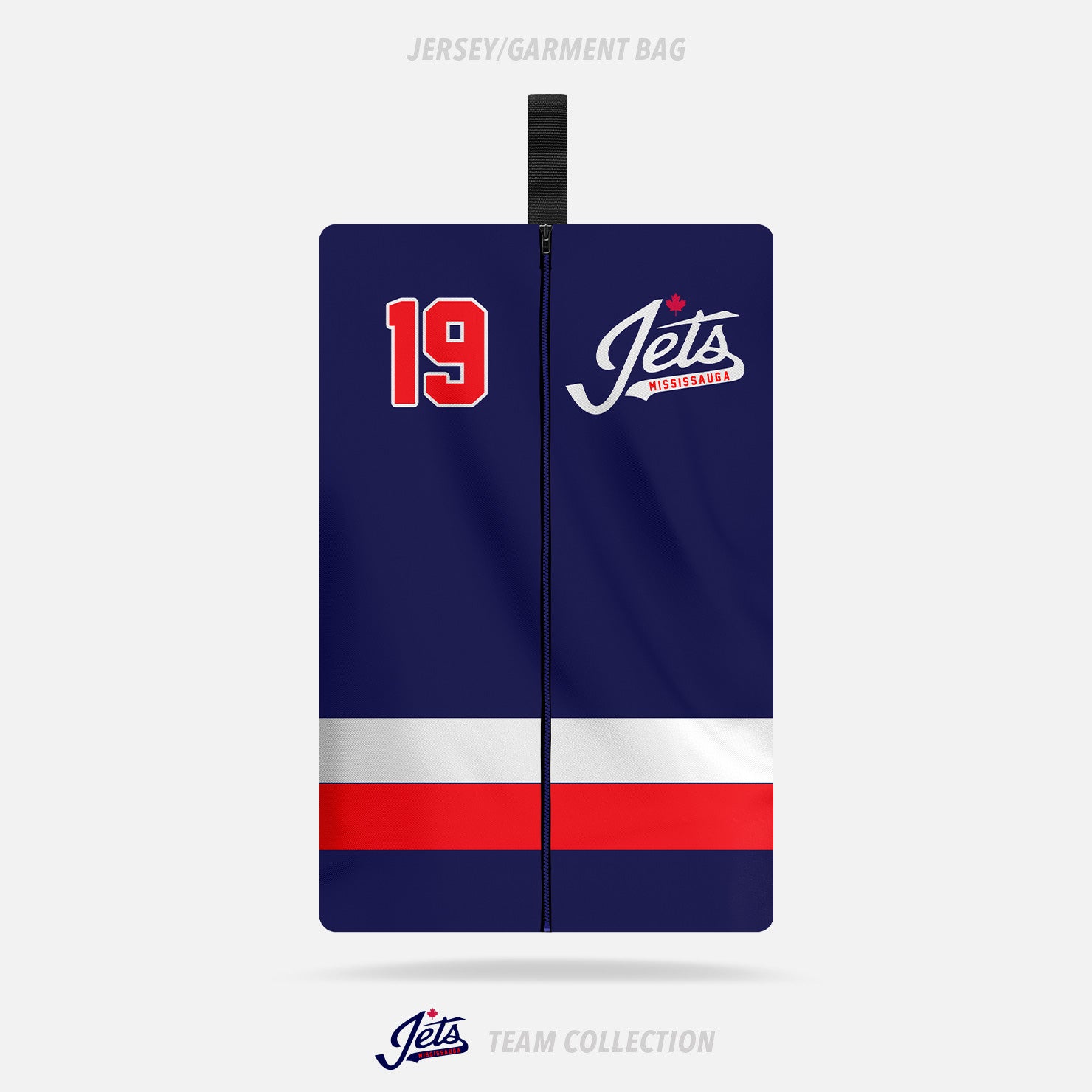 Mississauga Jets Jersey/Garment Bag