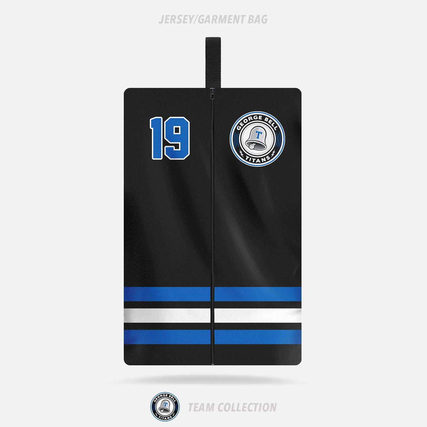 George Bell Titans Jersey/Garment Bag - George Bell Titans Team Collection