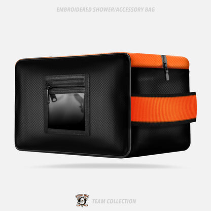 Avenue Road Ducks Hockey Embroidered Shower/Accessory Bag