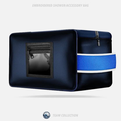 Whitecaps Hockey Embroidered Shower/Accessory Bag