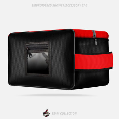 Mississauga Senators Embroidered Shower/Accessory Bag - Mississauga Team Collection