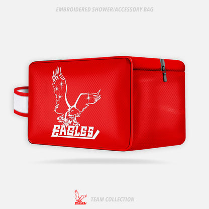 Toronto Eagles Embroidered Shower/Accessory Bag