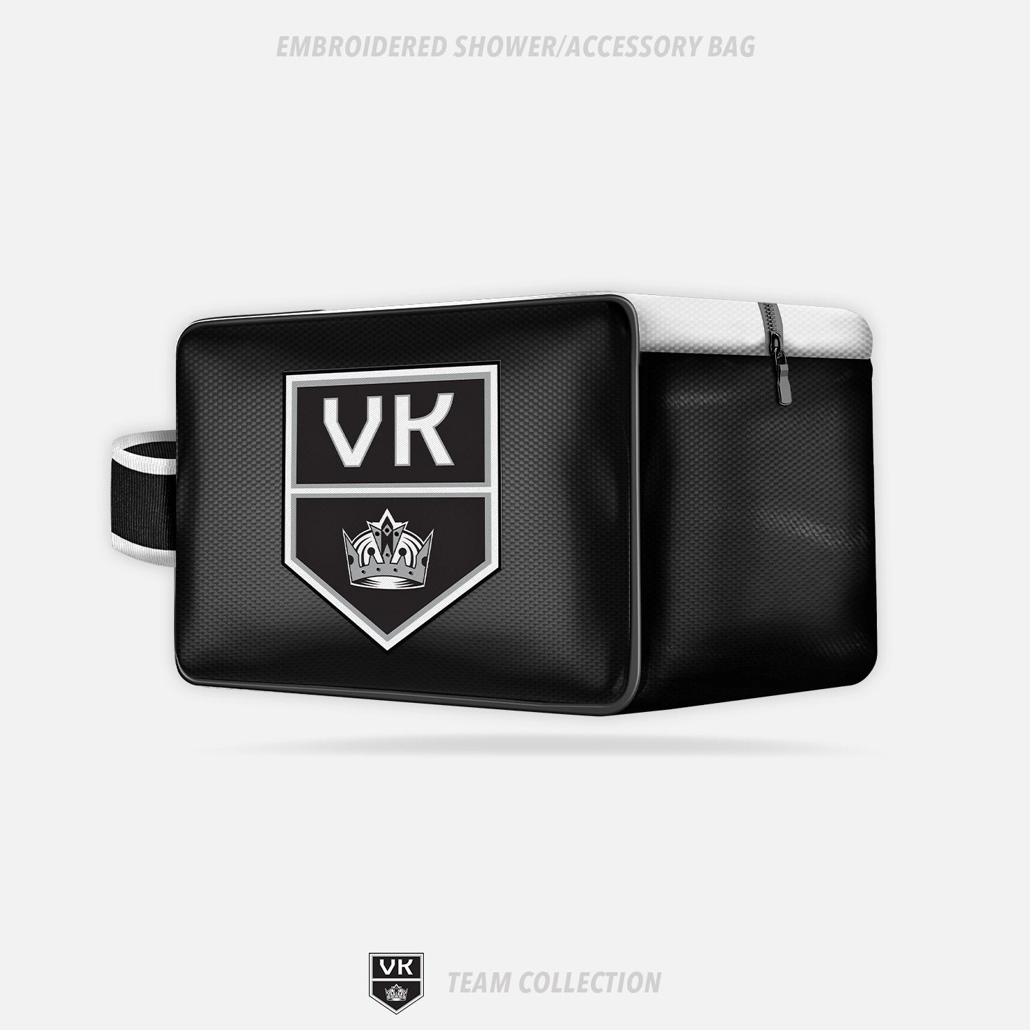 Vaughan Kings Embroidered Shower/Accessory Bag