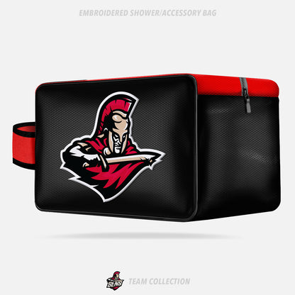 Mississauga Senators Embroidered Shower/Accessory Bag - Mississauga Team Collection