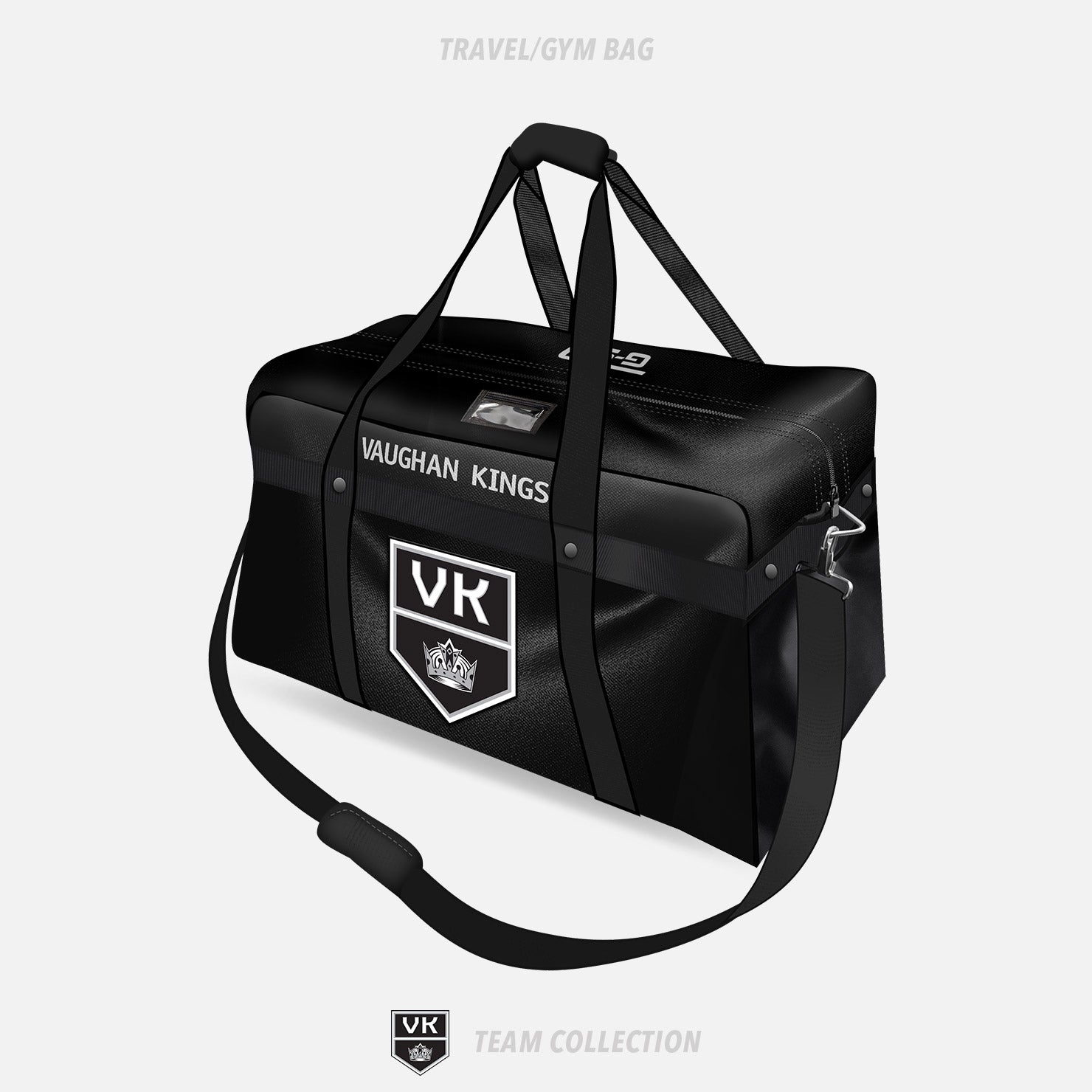 Vaughan Kings Travel/Gym Bag - Vaughan Kings Team Collection