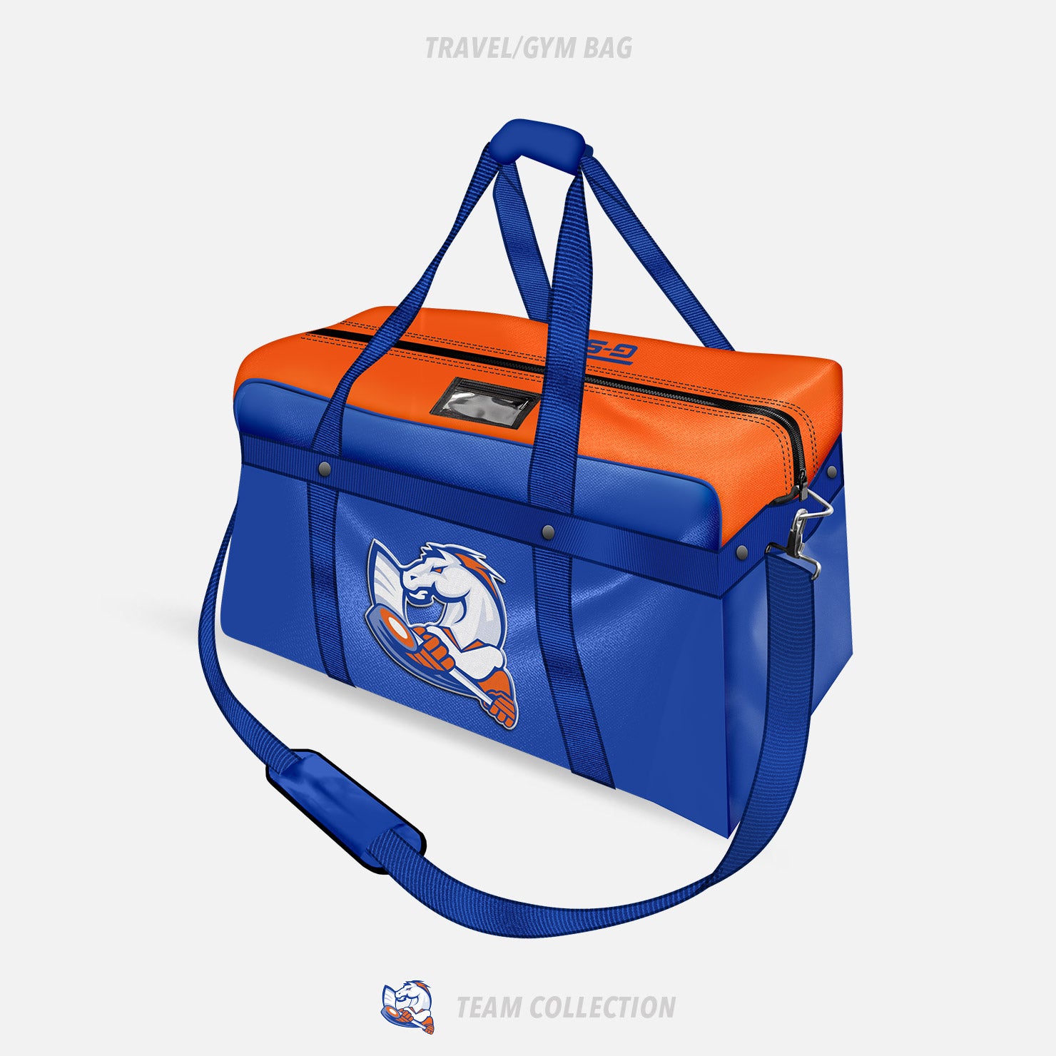 Victoria Village Mustangs Travel/Gym Bag - Victoria Village Mustangs Team Collection
