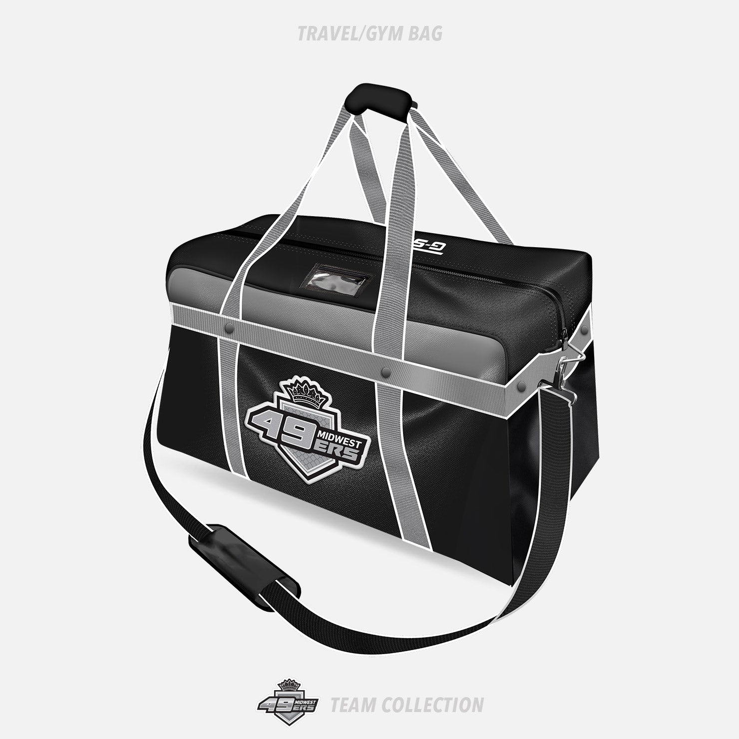 Midwest 49ers Hockey Travel/Gym Bag